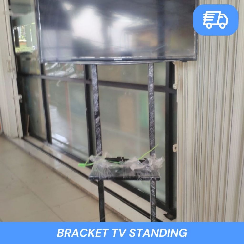 Jual BRACKET TV STANDING DI BANDUNG / BRACKET TV STANDING LED LCD 32