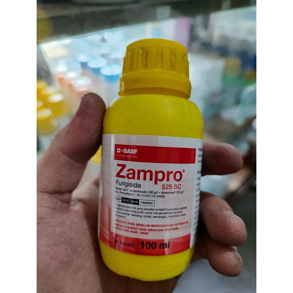 Jual FUNGISIDA – ZAMPRO 525SC – 100 ml – BASF fungisida kentang ...