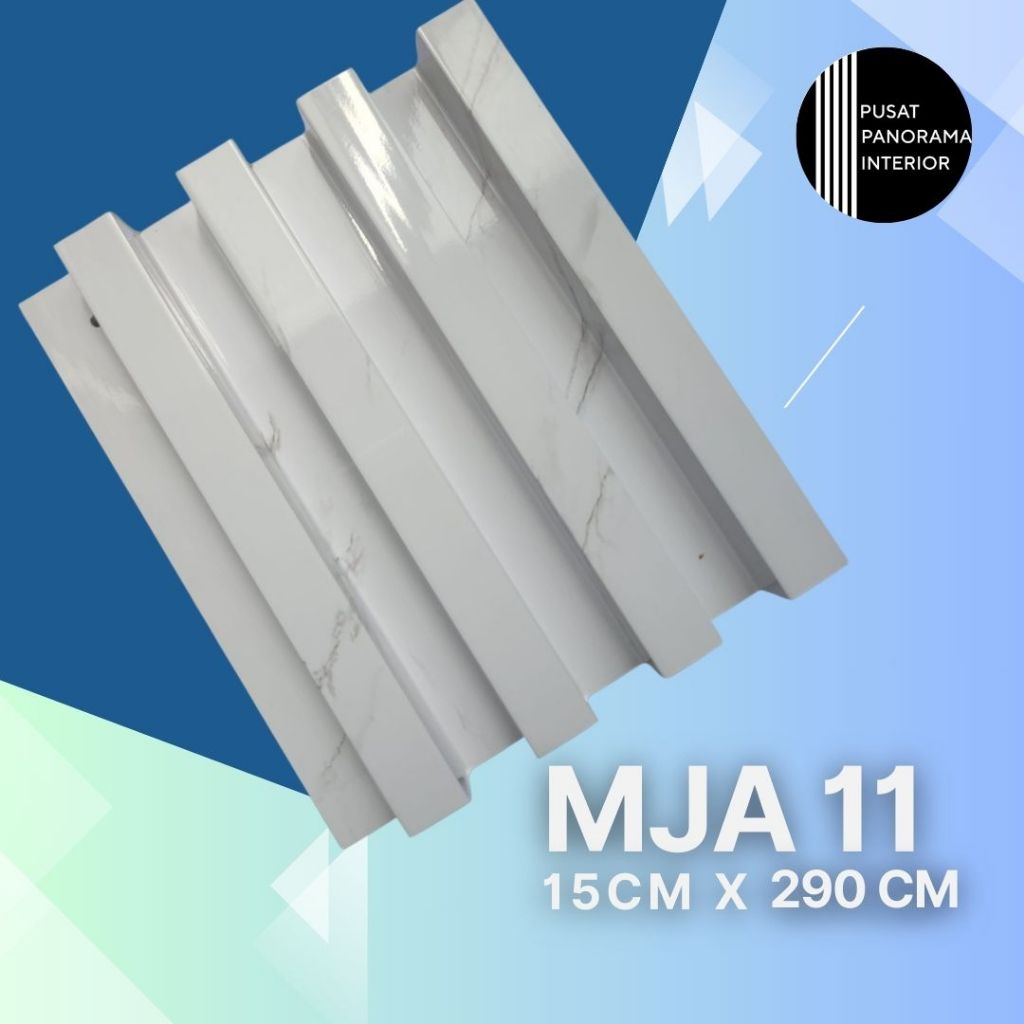 Jual 15cm x 290cm WallPanel WPC/ Wallpanel Kisi-Kisi/ 3D Wallpanel ...