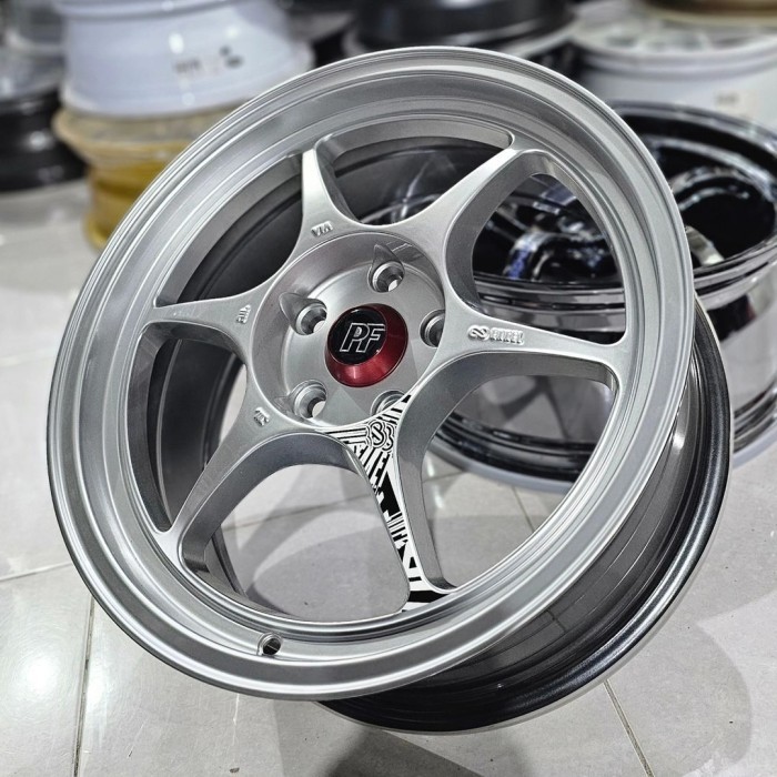 Jual velg mobil racing 17 ENKEI PF06 R17 Terios Rush Xpander Juke ...