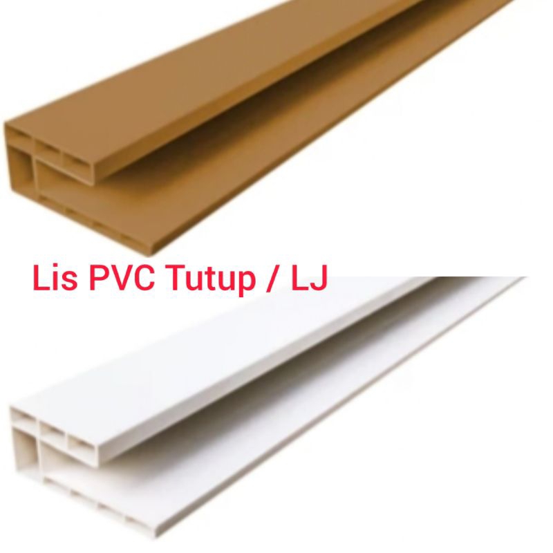 Jual LIS TUTUP PVC / LJ PVC | Shopee Indonesia