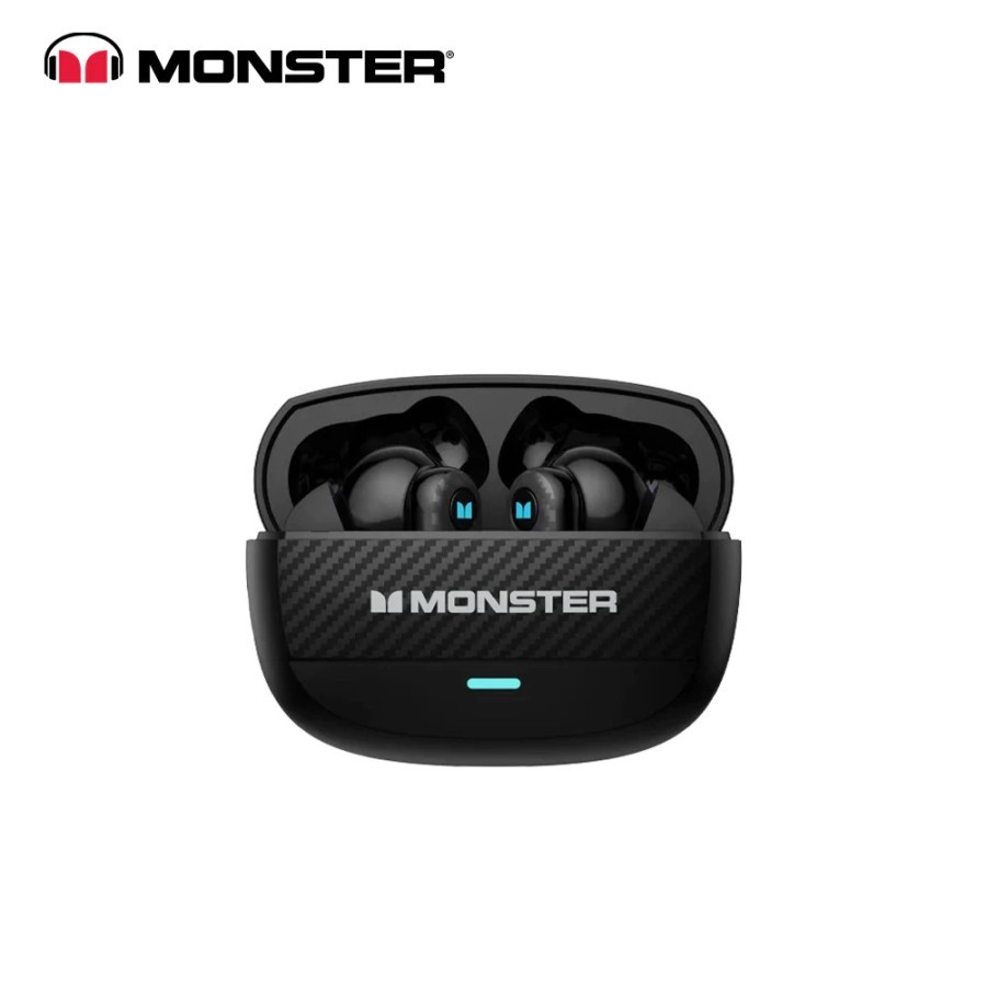 MONSTER Airmars XKT19 TWS True Wireless Earbuds Headset Bluetooth HiFi  ANC Stereo Sound Audio