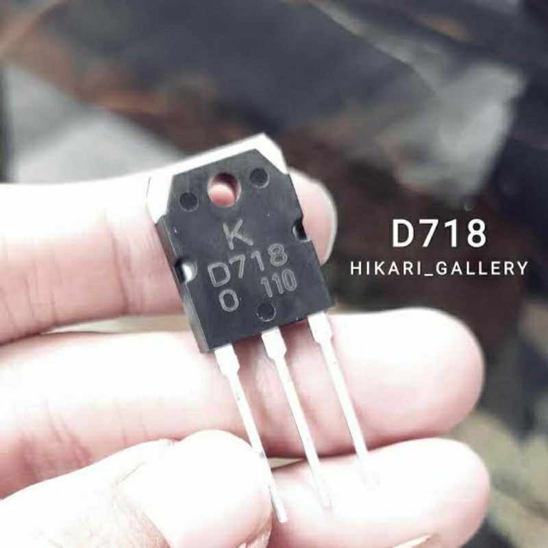 Jual D718 D 718 TR Transistor Original Datasheet NPN TR KD718 D 718 ...