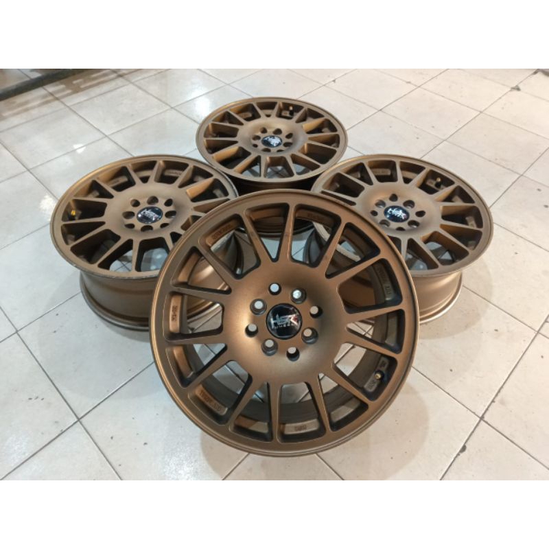 Jual Velg Bekas Mobil HSR FE02 Ring 16 lebar 7 et 42 baud 4x100 4x114 ...