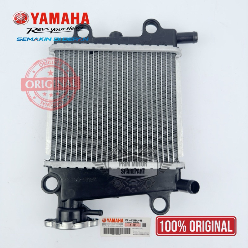 Jual ORIGINAL RADIATOR 2DP YAMAHA N-MAX NMAX OLD, AEROK 155 OLD ...