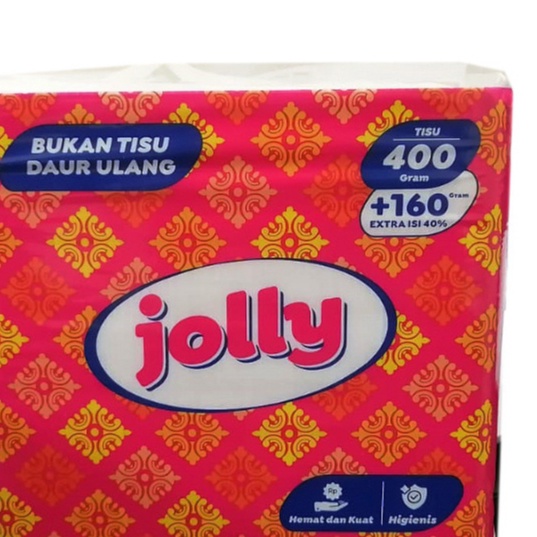 Jual Real Promotion JOLLY FACIAL TISSUE 56 GR | Shopee Indonesia