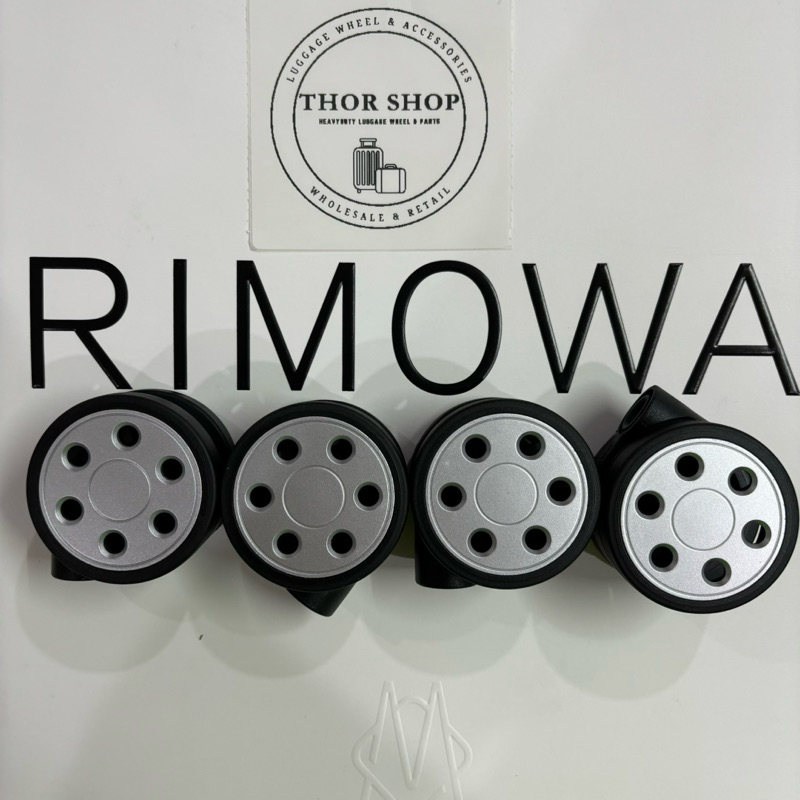 Jual 4 pcs rimowa big wheel roda koper rimowa besar | Shopee Indonesia