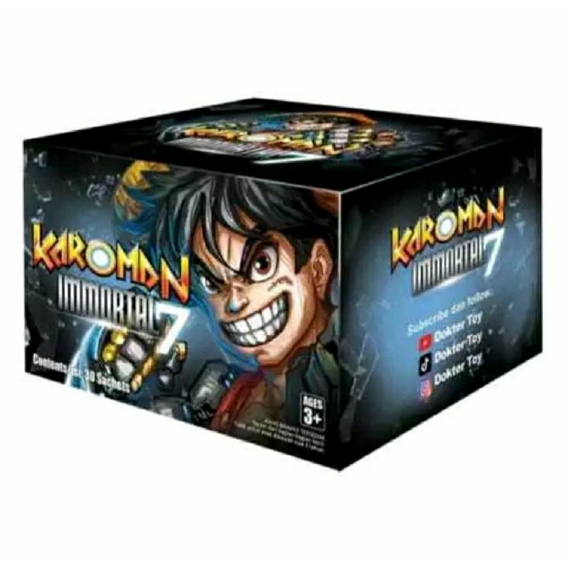 Jual Karoman immortal 7 puzzle/mainan anak