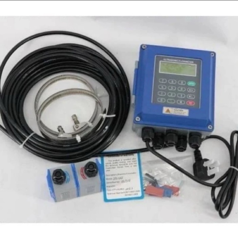 Jual Flow Meter Solar TUF2000B Ultrasonic Liquid Tester Flowmeter TUF ...
