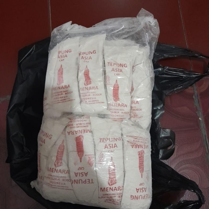 Jual Tepung Asìa cap Menara 1 bal | Shopee Indonesia