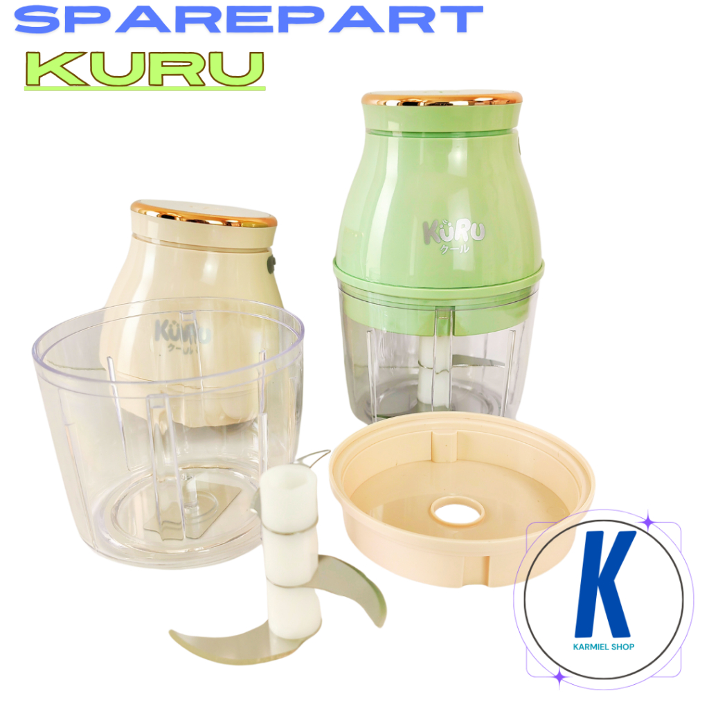 Jual Original Kuru Portable Mini Chopper Spareparts | Shopee Indonesia