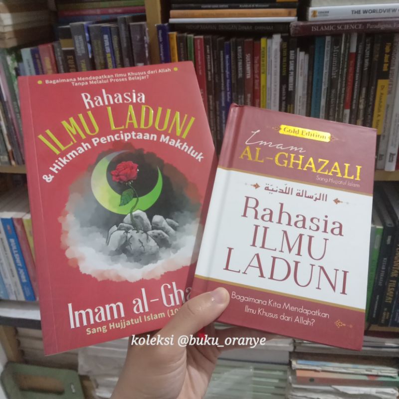 Jual RAHASIA ILMU LADUNI dan Hikmah Penciptaan Makhluk terjemah ar ...