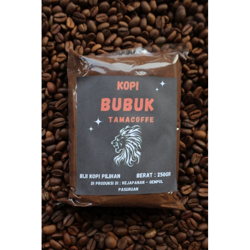 Jual Promo kopi bubuk hitam 250gr Termurah | Shopee Indonesia