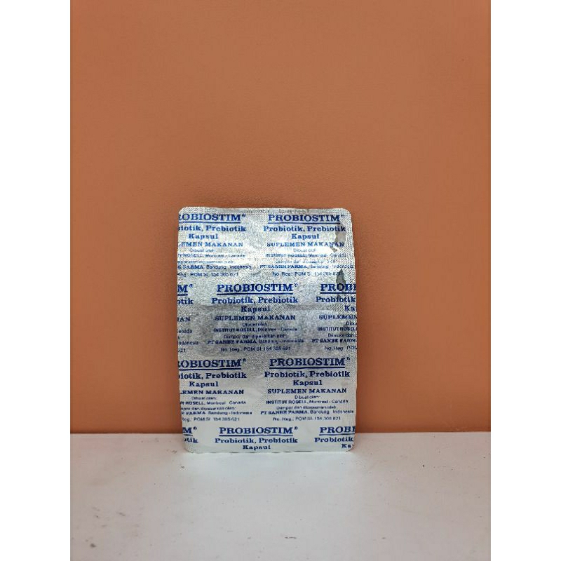 Jual PROBIOSTIM STRIP 10 KAPSUL | Shopee Indonesia