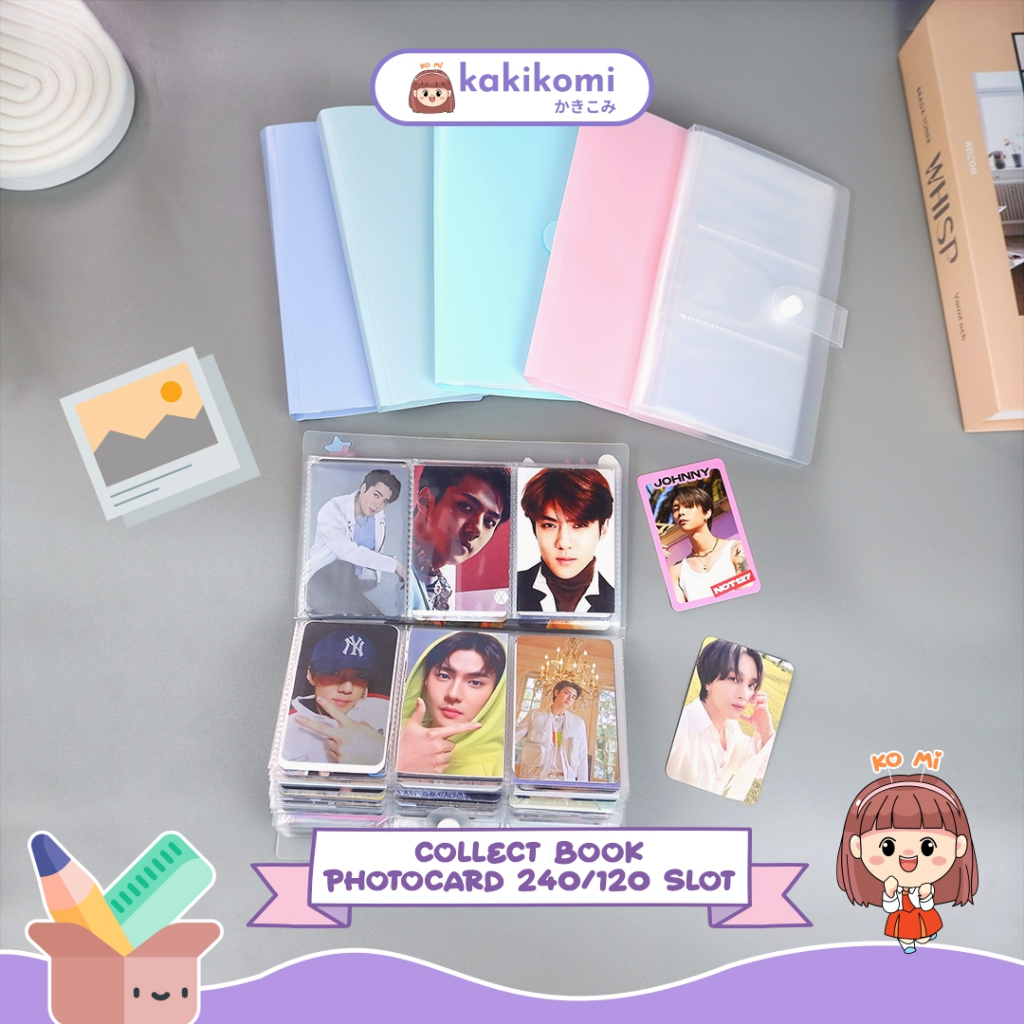 Jual Album Foto Polaroid 2r 240 120 Slot Kolbuk Photocard Buku ...