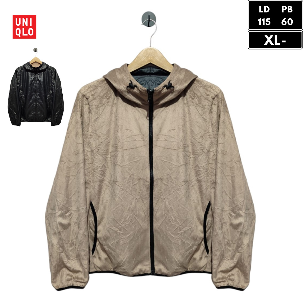 Jaket kulit uniqlo online