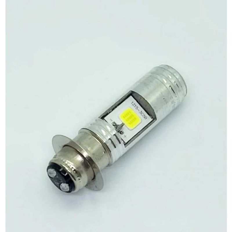 Lampu led depan motor bebek matic H6 AC DC 2 SISI UNIVERSAL SEMUA MOTOR