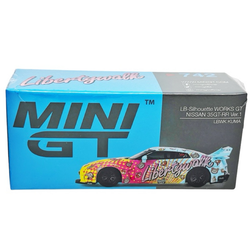 Jual Mini GT 64 LB Silhouette Works Nissan 35GT-RR Ver 1 LBWK Kuma #742 ...