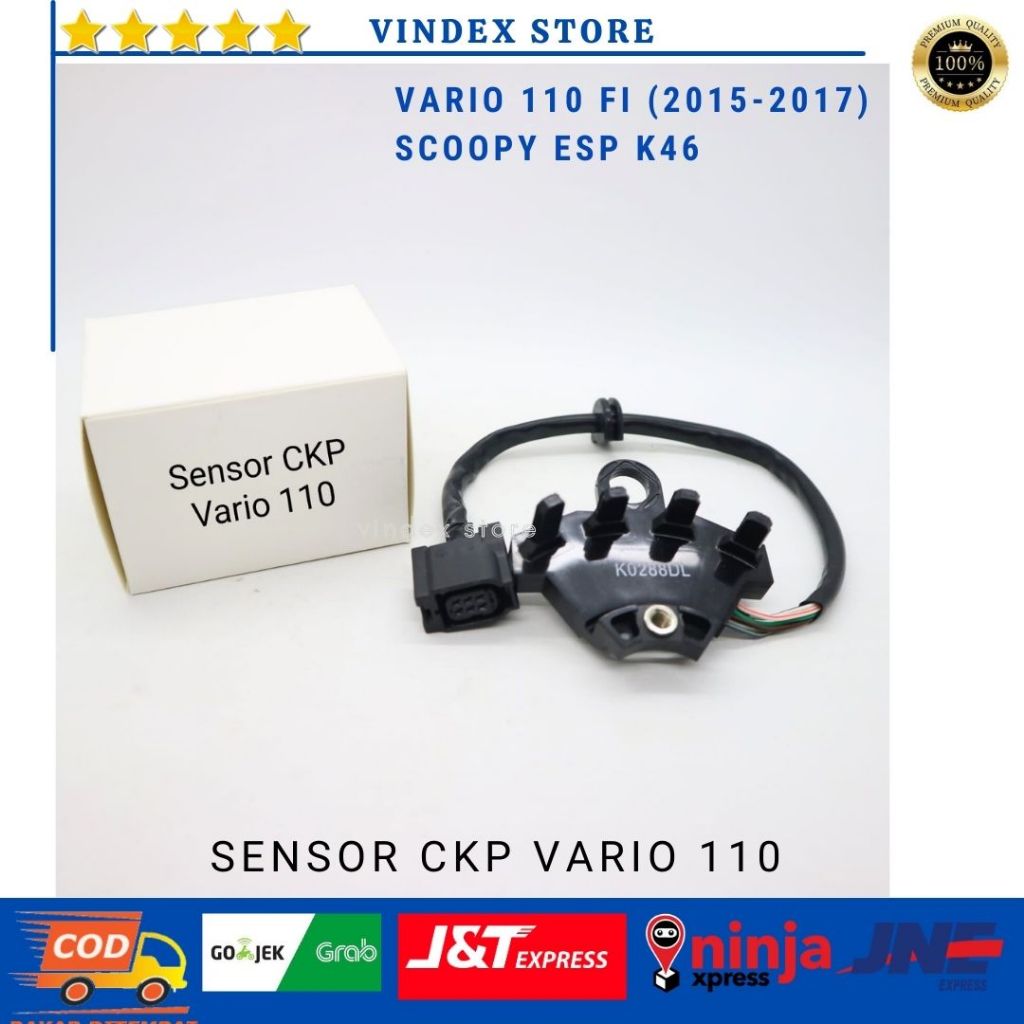 Jual SENSOR CKP SPULL KAKI 4 VARIO 110 FI ESP LED SCOOPY FI ESP K46 ...