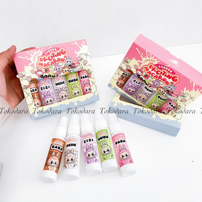 Jual Parfum Anak Labubu isi 5pcs Gift Set Box / Parfume Anak Cewe Cowo ...