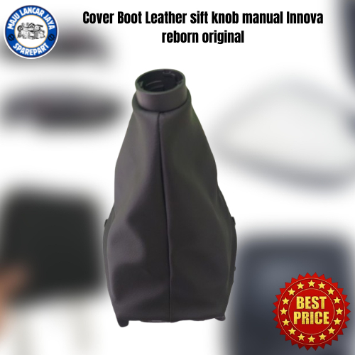Jual Cover Boot Leather sift knob manual Innova reborn original ...