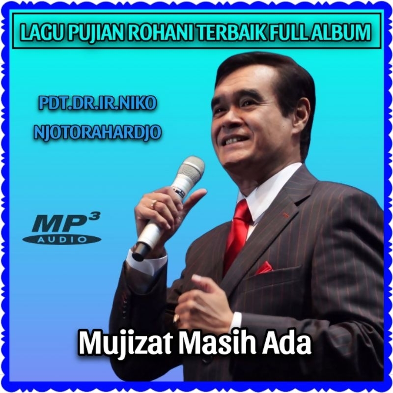 Jual KASET MP3 LAGU ROHANI KRISTEN ALBUM PDT DR IR NIKO NOTORAHARDJO ...