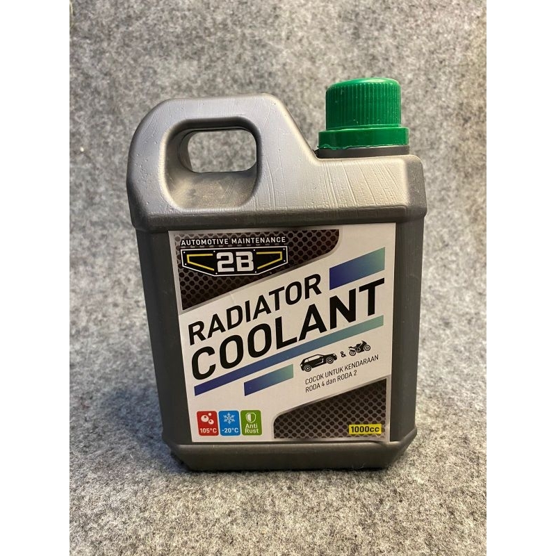 Jual Air Radiator Coolant 2B 1L | Shopee Indonesia