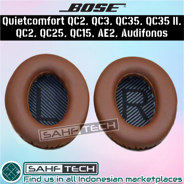 Jual Busa Earpad Quietcomfort QC15 / QC25 / QC35 / QC35 II / QC45 / AE2 ...