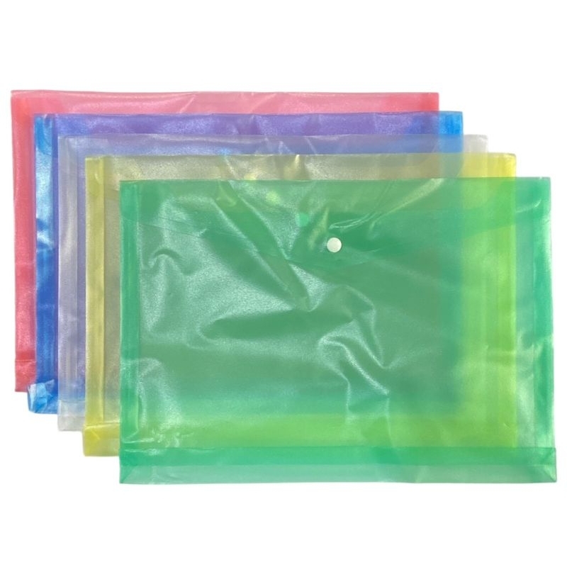 Jual MAP KANCING PLASTIK MY FOLDER TRANSPARANT/12 PCS | Shopee Indonesia
