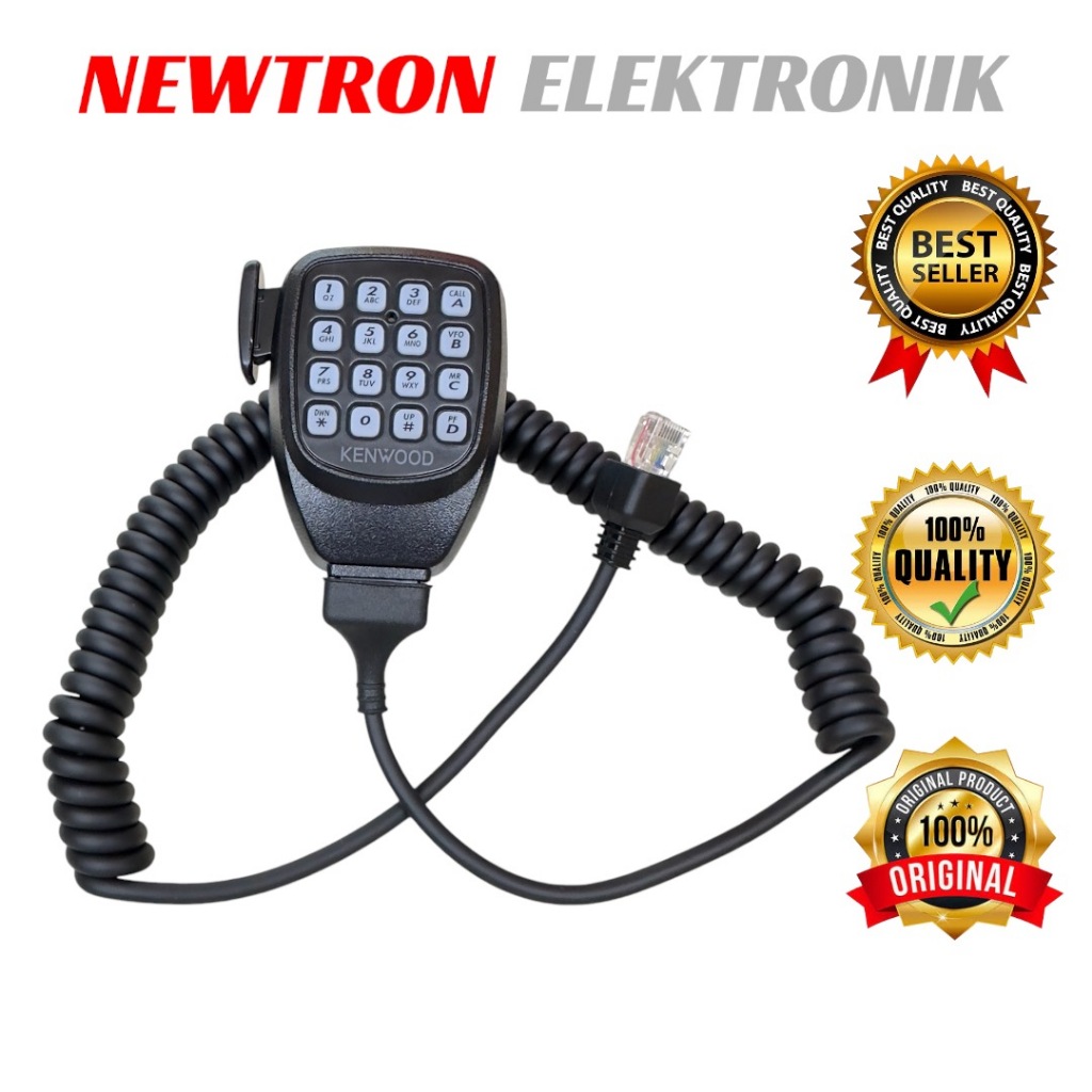 Jual Mic Rig KENWOOD TM281 TM271 KMC32 TM-281 TM-271 KMC-32 TM281A ...
