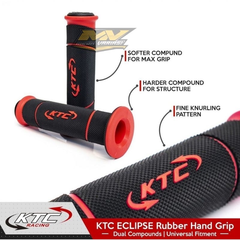 Jual GRIP KTC ECLIPSE RUBBER HAND GRIP ECLIPSE ORIGINAL KTC UNIVERSAL
