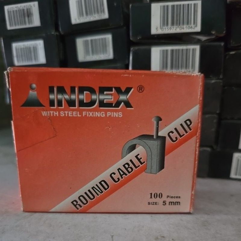 Jual SADEL KLEM KABEL INDEX NO 5 ISI 100 PCS | Shopee Indonesia