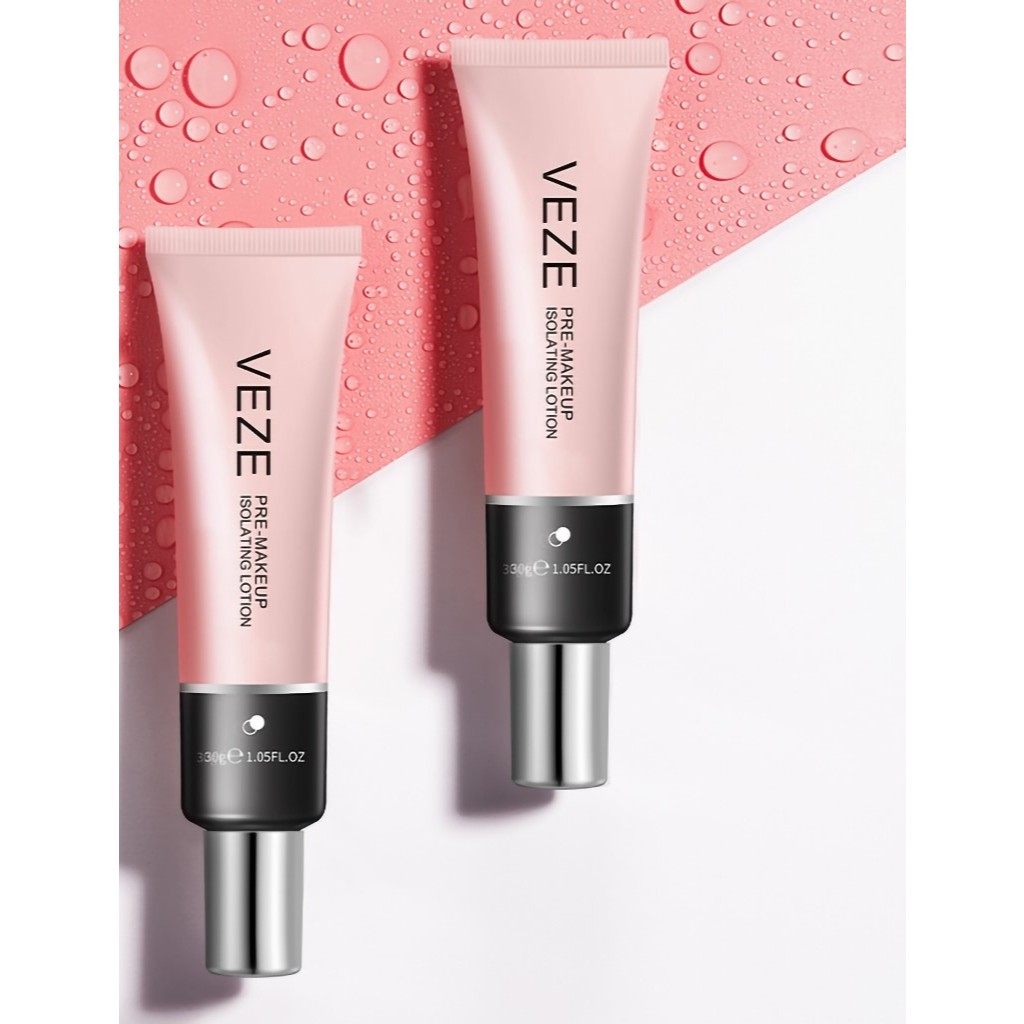 Jual BPOM Veze VZ80764 Concealer Hydrating Pink Isolation Makeup Pre ...