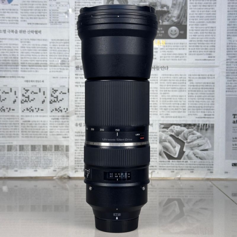 Jual Tamron SP 150-600mm F5 6.3 DI VC USD For Nikon | Shopee Jual Tamron SP 150-600mm F5 6.3 DI VC USD For Nikon | Shopee