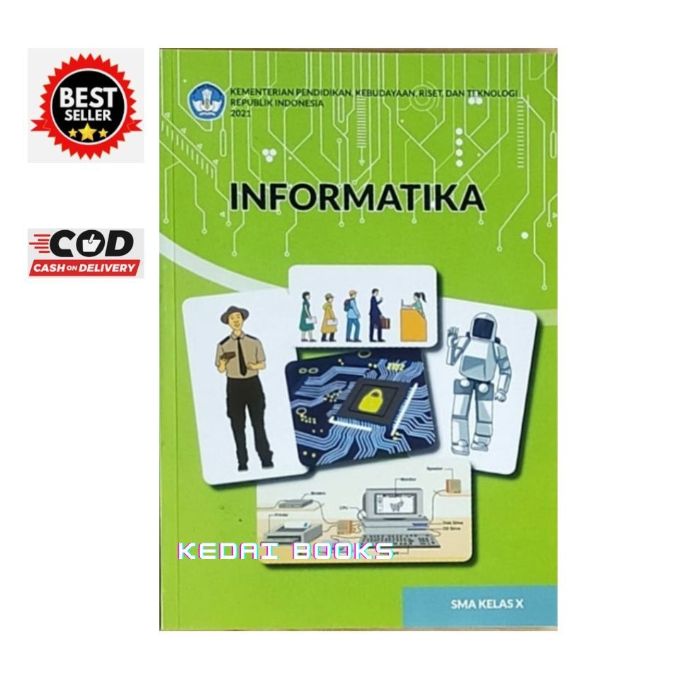 Jual Informatika Kelas 10 / X SMA Kurikulum Merdeka Dikbud | Shopee ...