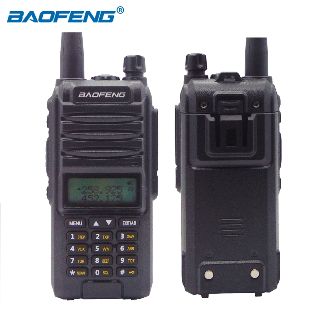 Jual HT A58S TRI BAND WALKIE TALKIE TRIPLE VHF UHF 8Watt TRIBAND ...
