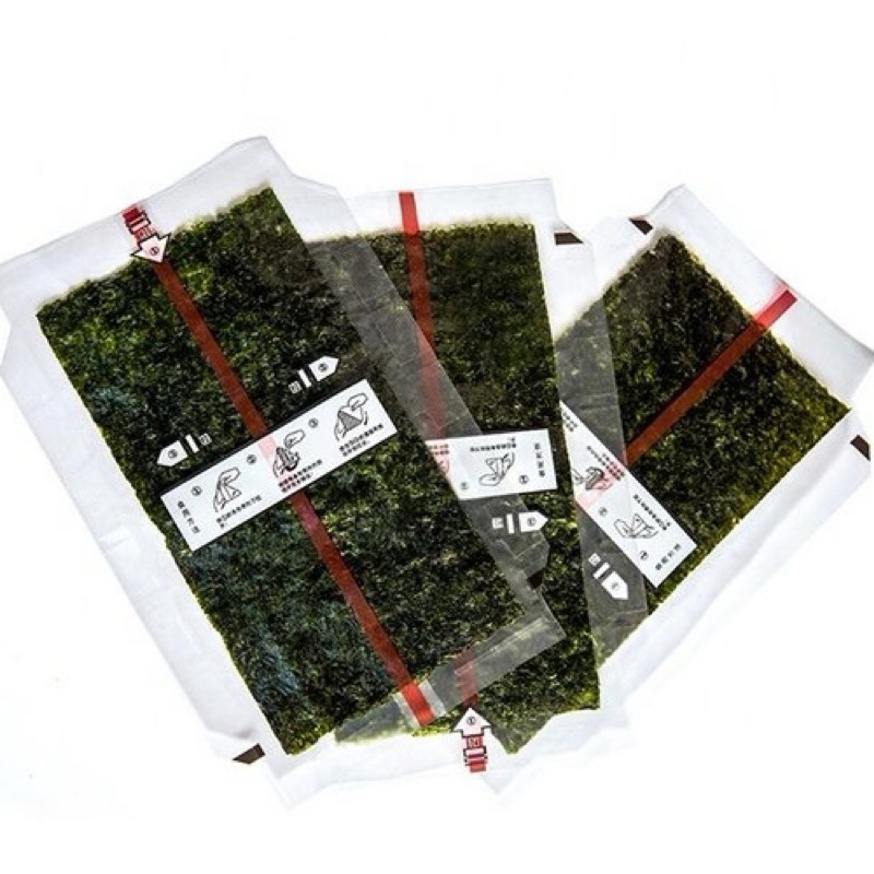 Jual ONIGIRI TRIANGLE 5 SHEET POLOS / NORI SEGITIGA / NORI MUSUBI ...