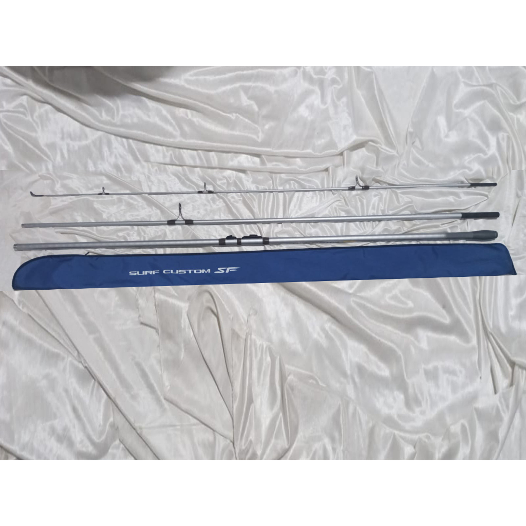 Jual Joran Shimano Custom Surf II 425 CX (Sambung Tiga