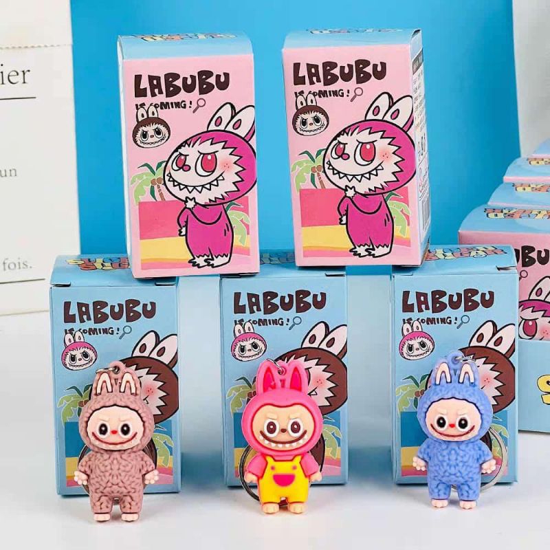 Jual Blindbox Labubu Sanrio Powerpuff Girl Gantungan Kunci Keychain ...