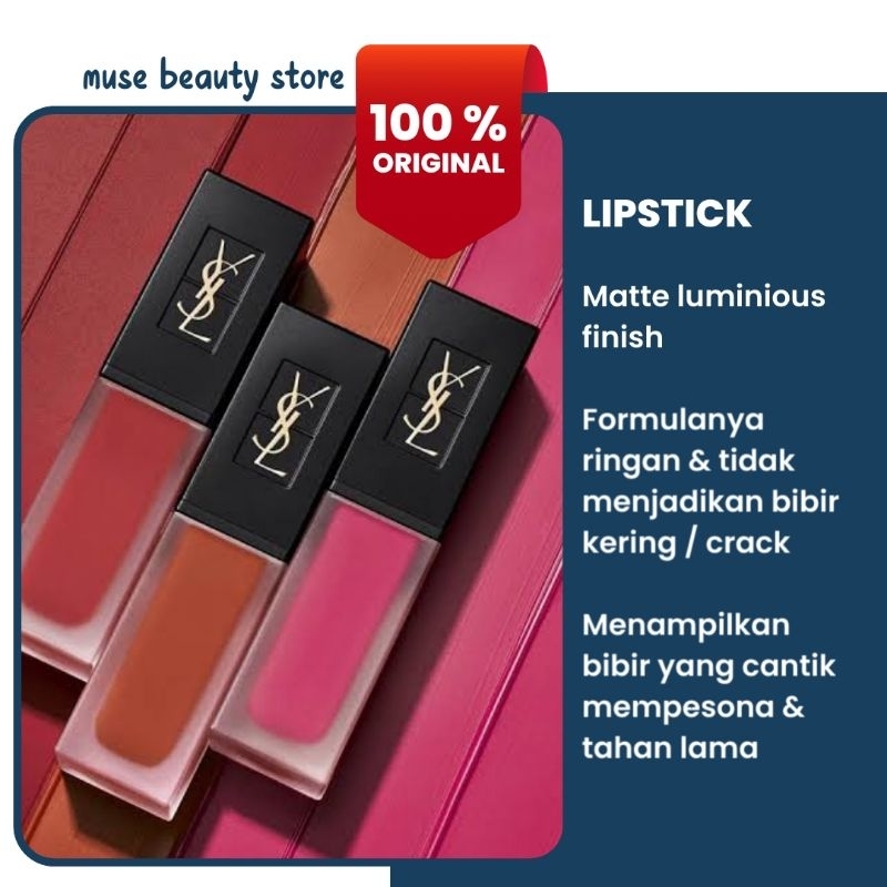 Lip tattoo ysl best sale