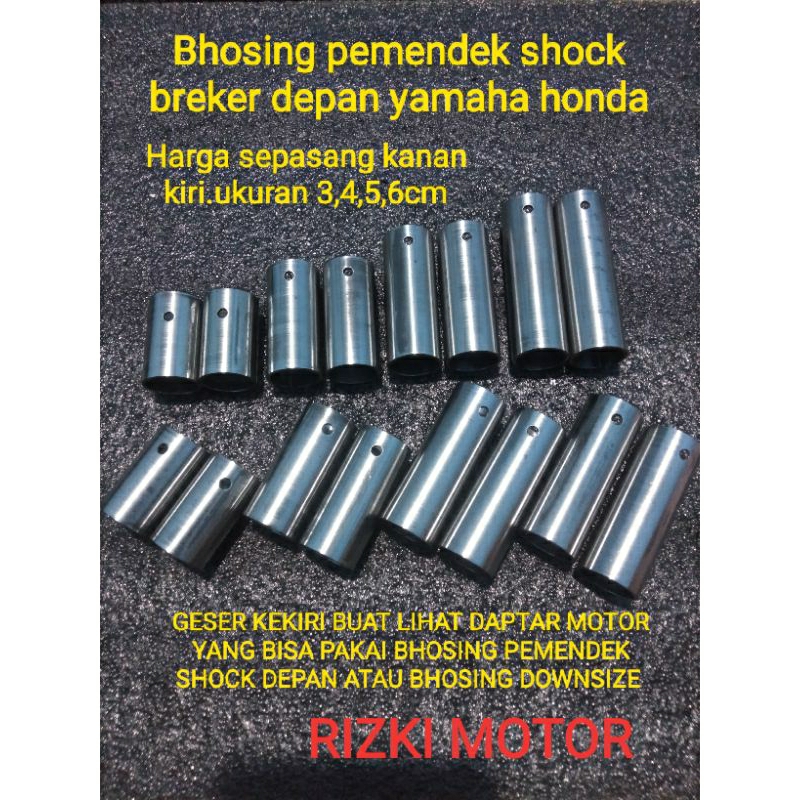 Jual Rizki Motor. Bhosing pemendek shock depan AEROX, LEXI, BEAT ...