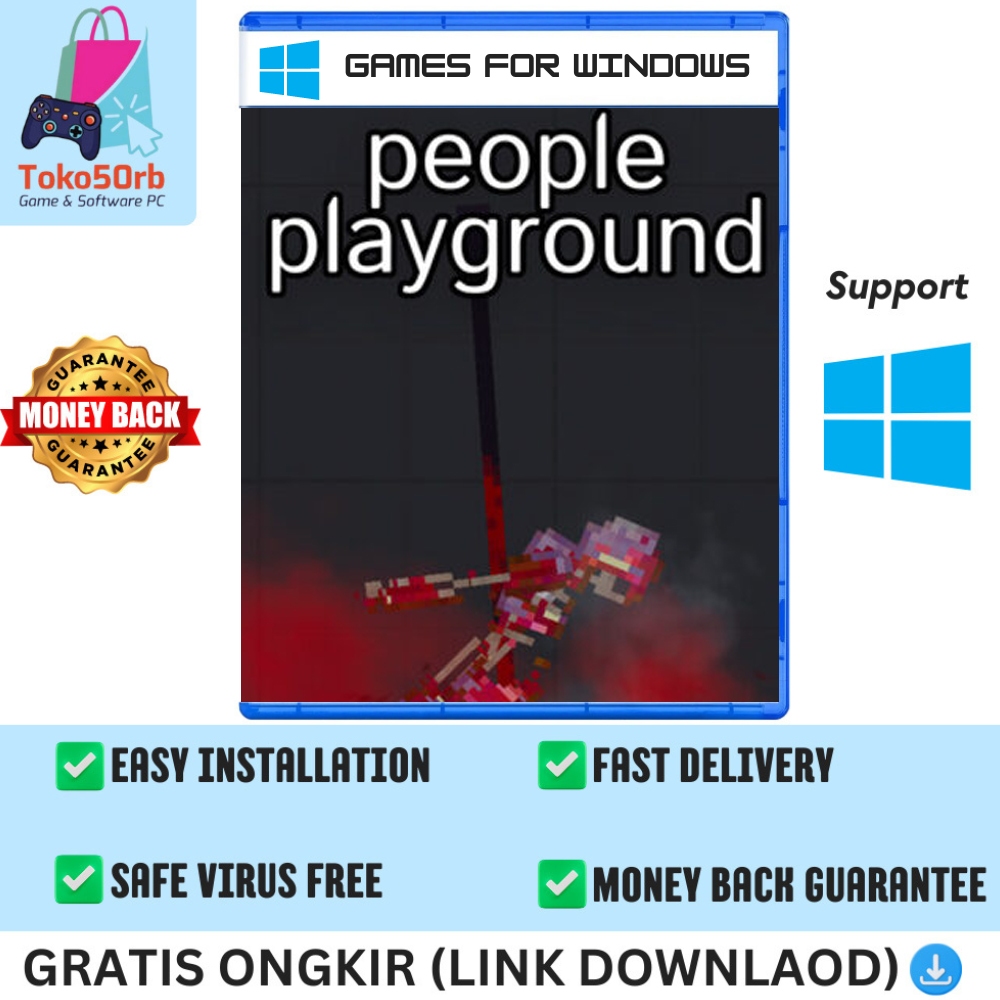 Jual People Playground Game for Pc Full Version | Shopee Indonesia