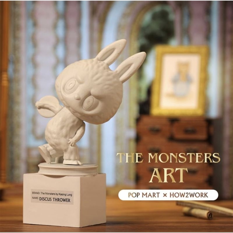 Jual POP MART THE MONSTERS ART x How2work Series Selected Blind Box ...