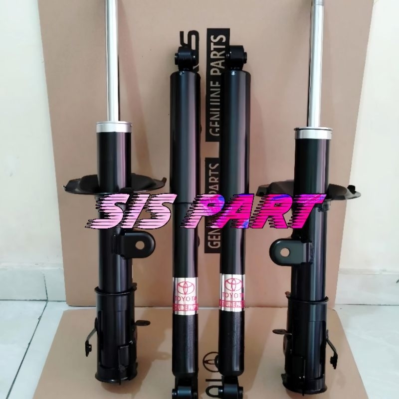 Jual Shockbreaker Shock Depan Belakang Toyota Rush Original | Shopee ...