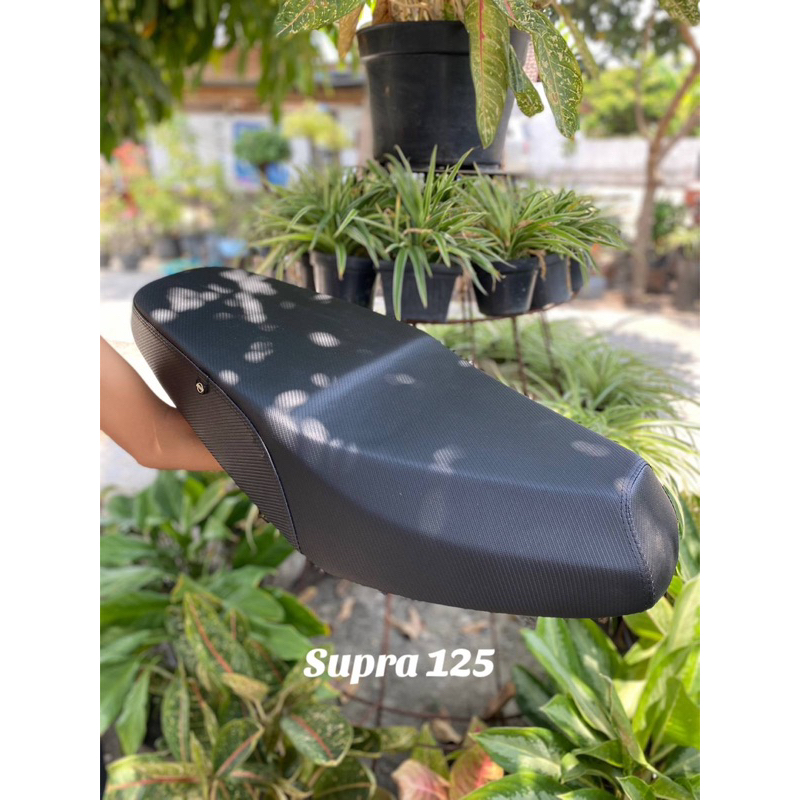 Jual Jok Honda supra 125 kulit mbtech rider | Shopee Indonesia