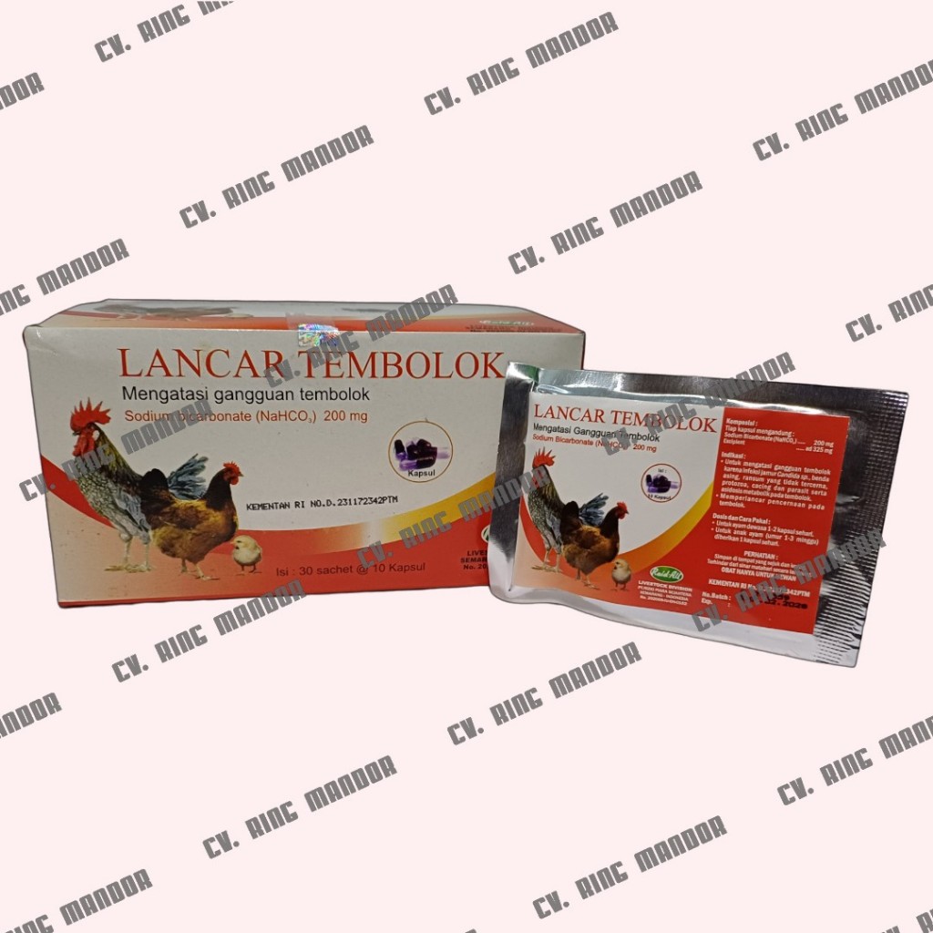 Jual LANCAR TEMBOLOK AYAM RAID ALL 10 KAPSUL | Shopee Indonesia