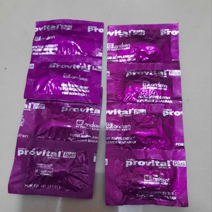 Jual Provital plus // potongan atau eceran | Shopee Indonesia