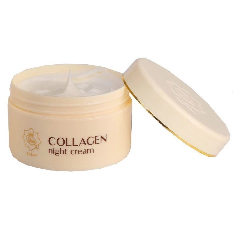Jual Viva Queen Collagen Night Cream with Vit A & F (22gr) | Shopee ...