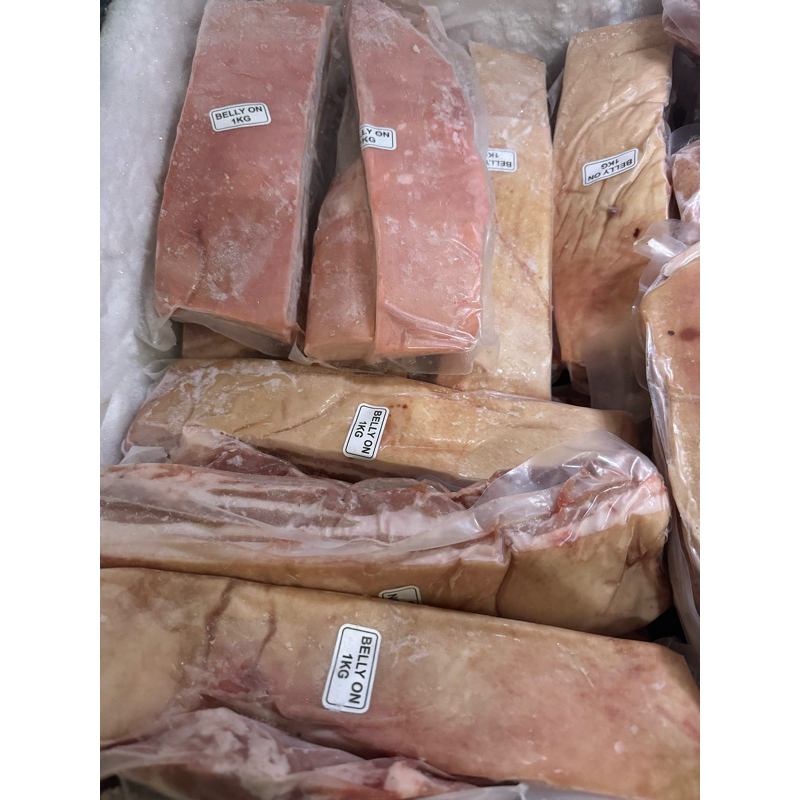 Jual Samcam Premium/gosam/ Pork belly (1kg) | Shopee Indonesia