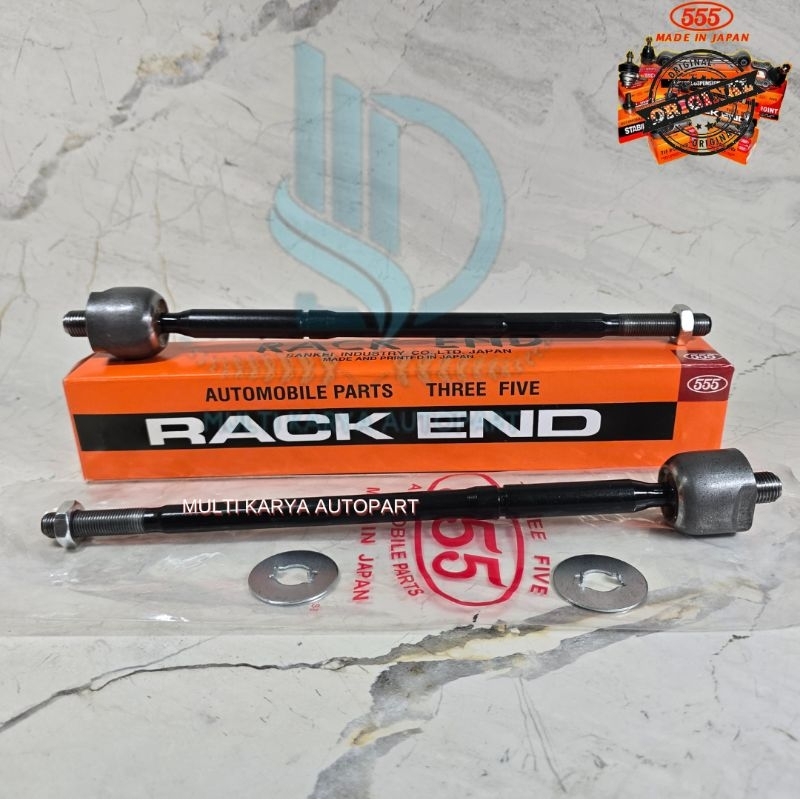 Jual RACK END LONG TIE ROD HONDA BRIO CBU 1200CC 2014-2021 MEREK 555 ...